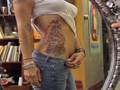 Miami Ink - Bianca's Pirate Ship Tattoo