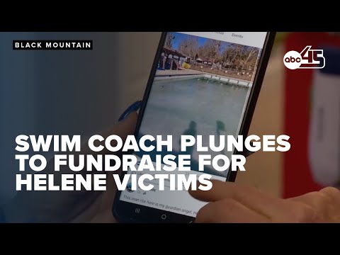 L’allenatore di nuoto si impegna a raccogliere fondi per le vittime dell’uragano Helene | WXLV-TV L’allenatore di nuoto si impegna a raccogliere fondi per le vittime dell’uragano Helene | WXLV-TV