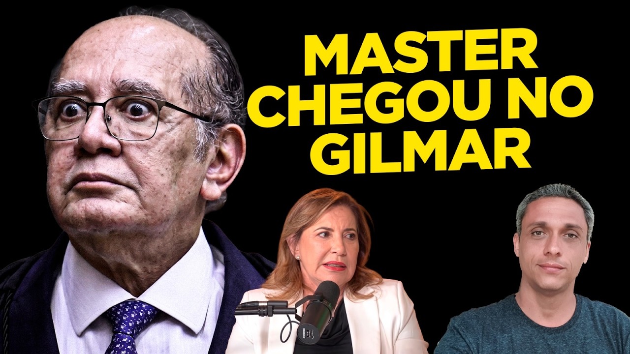 BOMBA! Caso Master chega no Gilmar Mendes. Braço direito do ministro recebeu 33 milhões