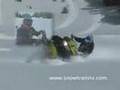 SnowtrailsTV enjoys powder turns on Togwotee Mt. Pass