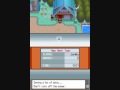 Gameplay of an English Patch Version of Pokemon Soul Silver-the begining of the game.