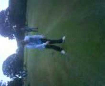Dan Pissed In Llandaff Fields