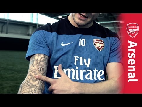 Wilshere - Arsenal supporters worldwide are known to wear their hearts on their sleeves, and now see the players do the same in a more...permanent way! This episode see...