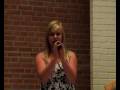 Emelie W�hlin sing: Greatest Love Of All