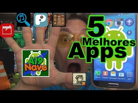 #055 - Os 5 melhores aplicativos para Android - #A19-081