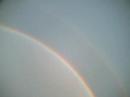 A Double Rainbow in Lyme Regis