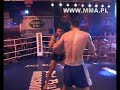 Krzysztof Wo?niak - Muay Thay - walka MMA
