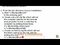 Setting Up Borland C++ Compiler