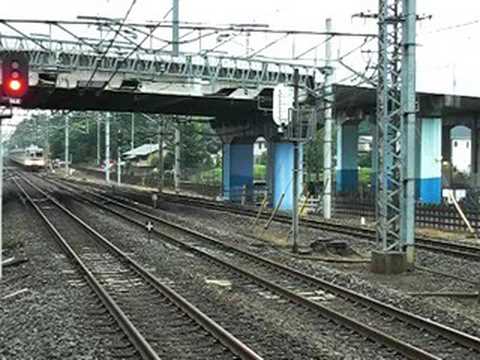 東武9000系②　東上線森林公園にて