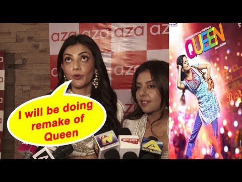 I'll Be Doing Remake OF Queen Very Soon Says Kajal Aggarwal