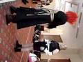 Gaara and Ino dancing