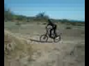 niks first bike jump