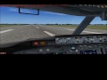 VFR Landing Gainsville KGNV 737-800 VFR Landing Gainsville KGNV 737-800