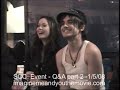 Sarah Connor Chronicles event Q&A part 2