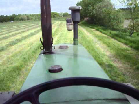 how to harvest hay without a tractor