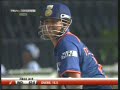 Sachin fabulous innings of 138 in the 2009 compaq cup finals against srilanka.