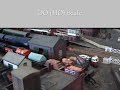 British Model Trains On Model Railway Layout