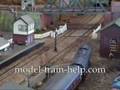 British Model Trains On Model Railway Layout