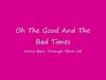 *Sad Song 03* Everytime We Touch - Cascada Lyrics