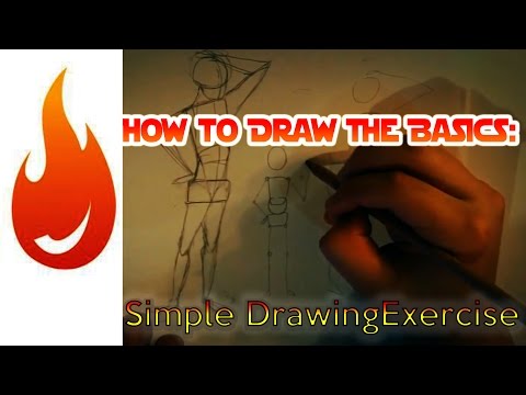 how to draw exercises