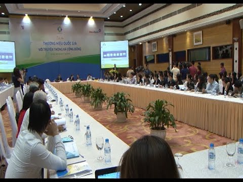 Thương hiệu quốc gia với truyền thông và cộng đồng 