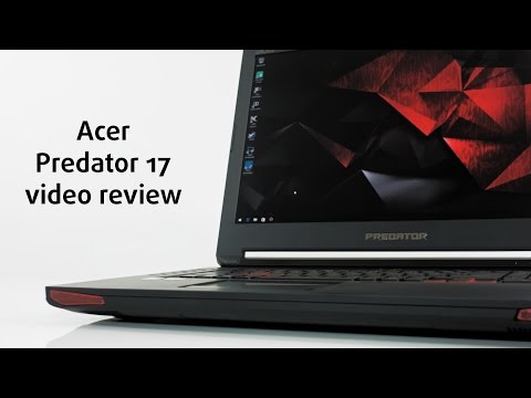 Acer Predator 17 (G9-791) video review