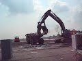 John Deere 450dlc loading cat d350 PART 3 OF 3