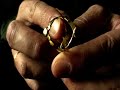 How to put a puzzle ring together