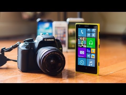 Nokia Lumia 1020 vs DSLR: Full Review!