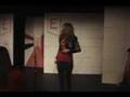 Zoe Myers at Concert: All Out of Love (Chris Koon dances!)