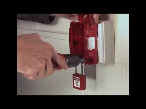Screen capture of Master Lock Safety 496B - Universal Wall Switch Cover