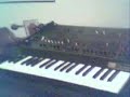 analogue synth jam
