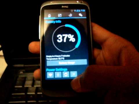 how to save battery on htc desire hd