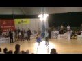 IDSF International Open Albena 2009 Todor Kondov  Snejana Slavova Presentation Samba
