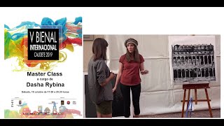 DASHA RYBINA. Artista Invitada a la V Bienal Internacional de Nuevas Técnicas en Acuarela.
