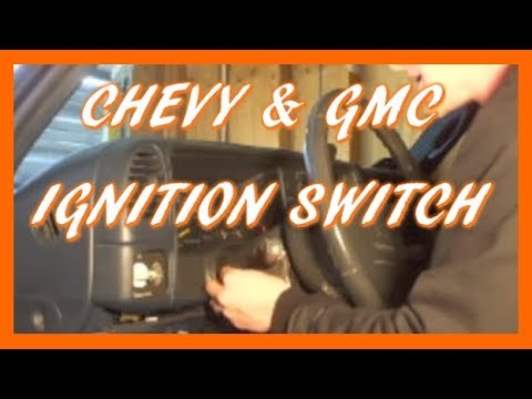 How to Replace Ignition Switch in 95-98 Silverado & Sierra