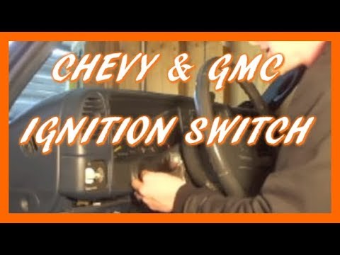 how to fit ignition barrel