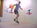 Clipper Stall: Footbag (Hacky Sack�) Trick Demo by Blitz