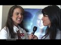 Salsa TV - Entrevista - Kate Del Castillo y Maya Fasthoff - La Misma Luna - Under the Same Moon