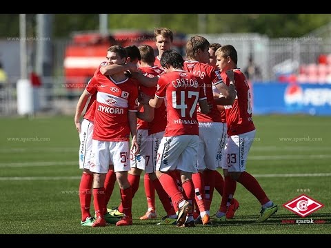 Пантелеев «кладет в девятку». «Спартак» (мол.) — «Арсенал» (мол.). Видеообзор