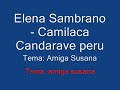 Elena Sambrano - Amiga Susana