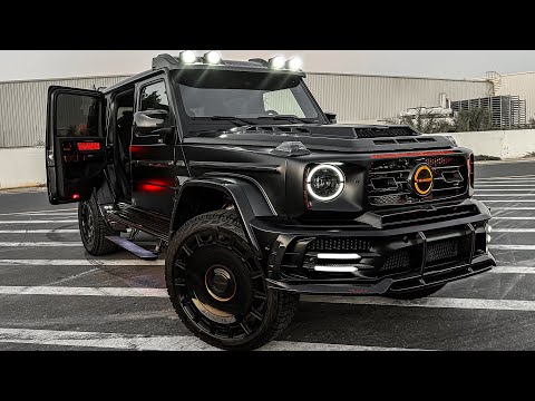 BRUTAL G Class MANSORY P850 ???? +SOUND! 850 HP! 1 of 10 Brutal G Wagon ! 2025 Mercedes AMG G63