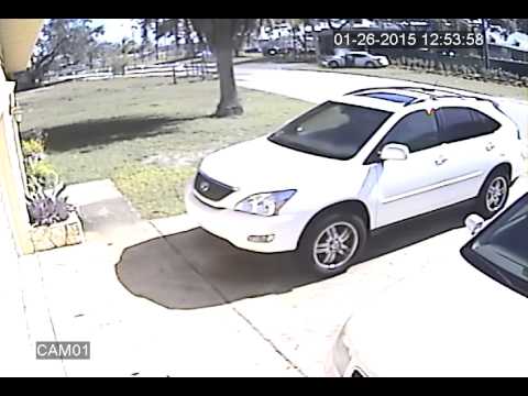 VIDEO: Man Accused of Hitting Pregnant Girlfriend With Car