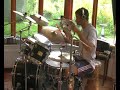 Genesis Dance On A Volcano Studio version (drums by Jouxplan