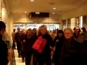 Hvaltorvet grand opening november 2008