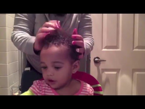 how to care baby hair