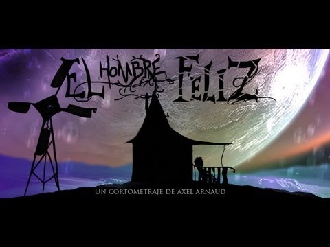 El hombre feliz -cortometraje animado reflexion