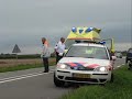 Eenzijdig ongeval Kloosterweg