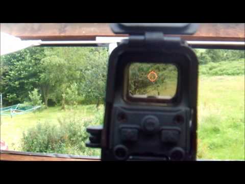 how to adjust eotech sight