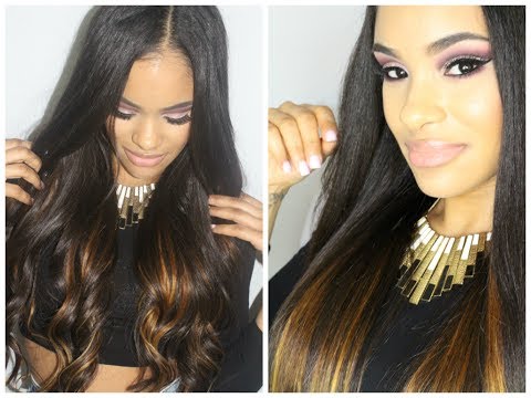 how to dye virgin hair weave